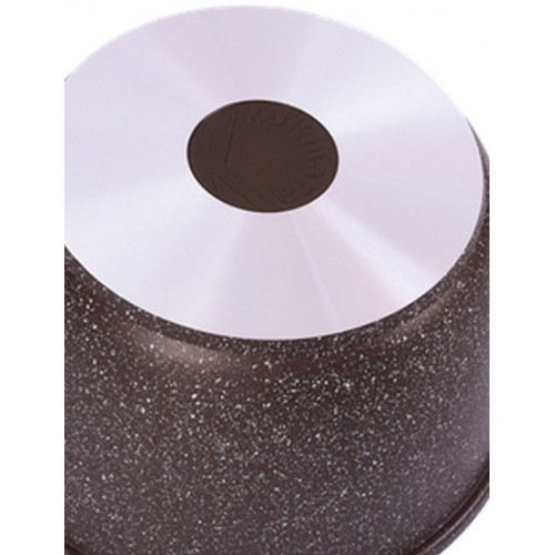 Кастрюля Kukmara КМТ22а 2 л (темный мрамор) 9