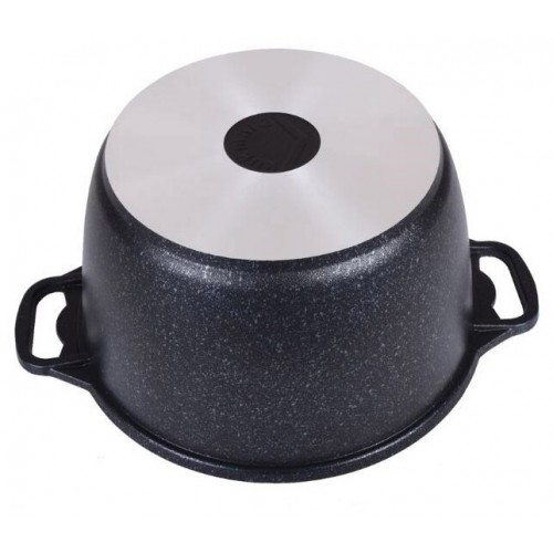 Кастрюля Kukmara КМТ42а 4 л (кофейный мрамор) 9