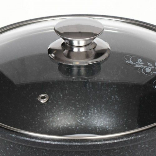 Кастрюля Kukmara Marble Induction кмти22а 2 л (темный мрамор) 1