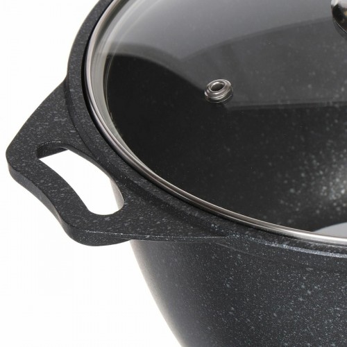 Кастрюля Kukmara Marble Induction кмти22а 2 л (темный мрамор) 2