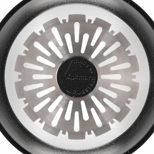 Кастрюля Kukmara Marble Induction кмти22а 2 л (темный мрамор) 4