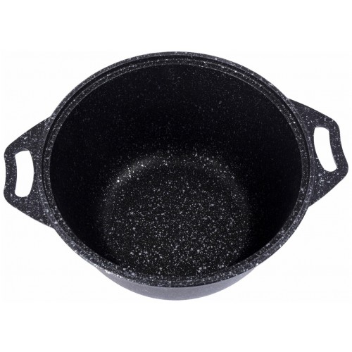 Кастрюля Kukmara Marble Induction кмти22а 2 л (темный мрамор) 8