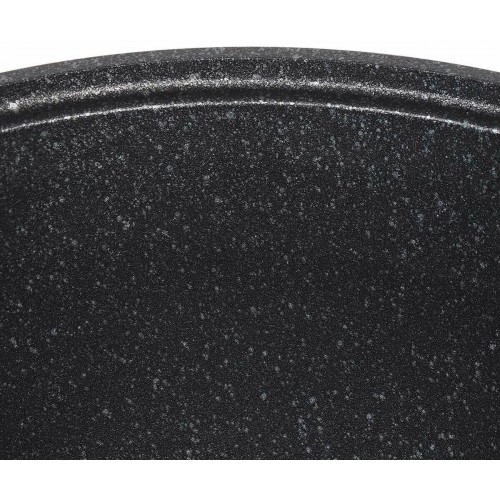 Кастрюля Kukmara Marble Induction кмти32а со стеклянной крышкой 3 л (темный мрамор) 3