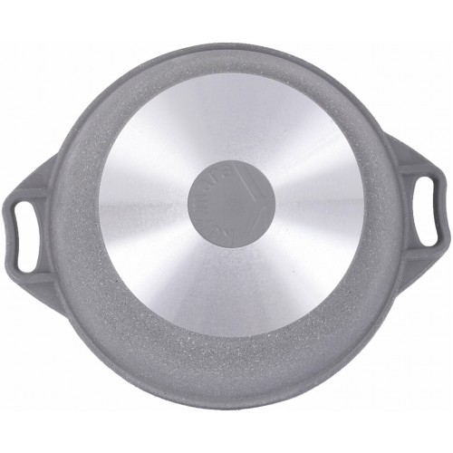 Кастрюля Kukmara Мраморная 2 л (светлый мрамор) 3