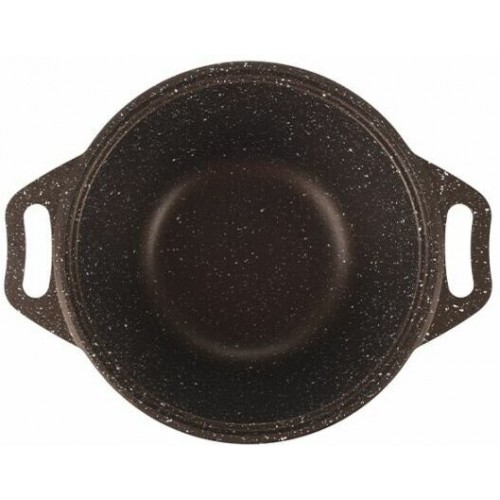 Кастрюля Kukmara Мраморная Кмк12а 1 л (кофейный мрамор) 5