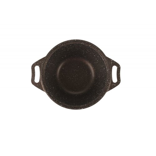 Кастрюля Kukmara Мраморная Кмк12а 1 л (кофейный мрамор) 9