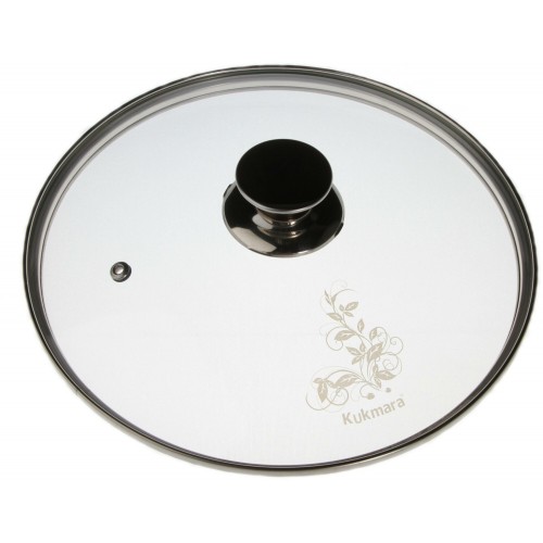 Кастрюля Kukmara Мраморная кмк42а 4 л (кофейный мрамор) 6