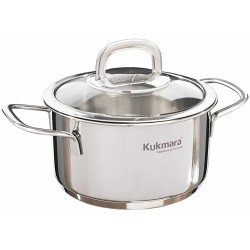 Кастрюля Kukmara Safia SF-CA1216G 2 л (серебристый)