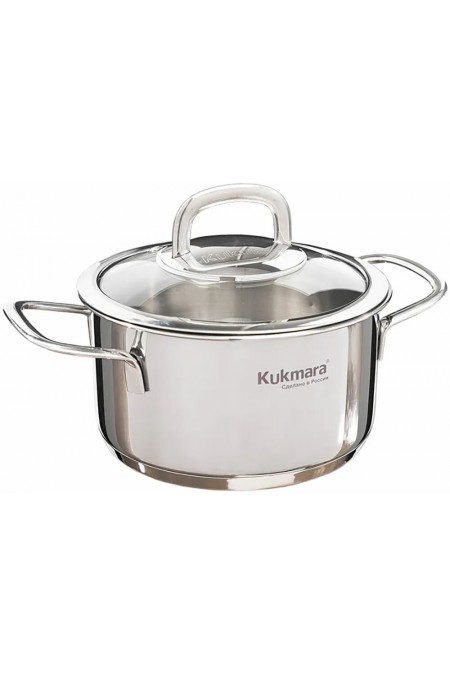 Кастрюля Kukmara Safia SF-CA1216G 2 л (серебристый) 