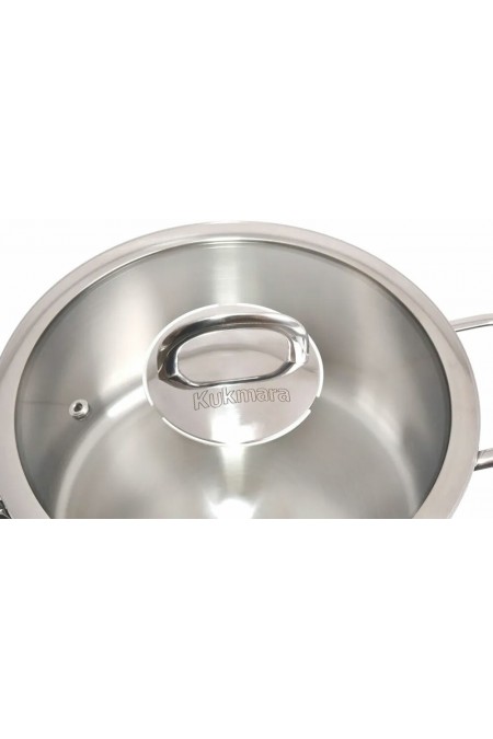 Кастрюля Kukmara Safia SF-CA1216G 2 л (серебристый) 1