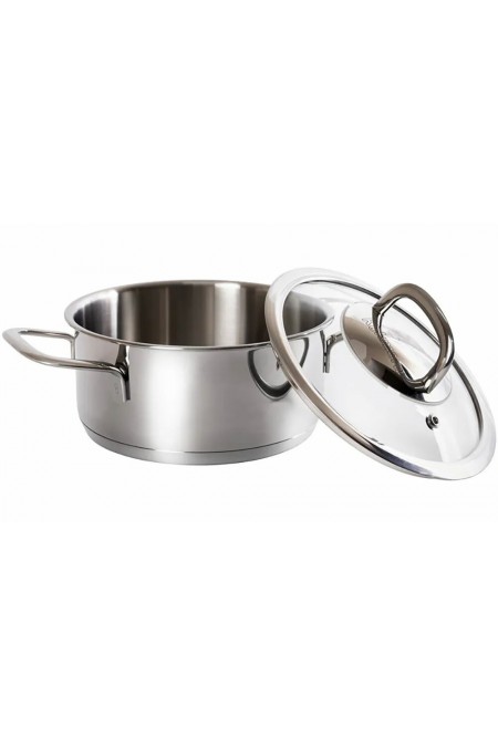 Кастрюля Kukmara Safia SF-CA1216G 2 л (серебристый) 3