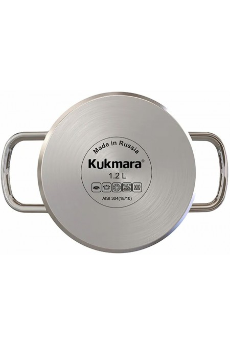 Кастрюля Kukmara Safia SF-CA1216G 2 л (серебристый) 5
