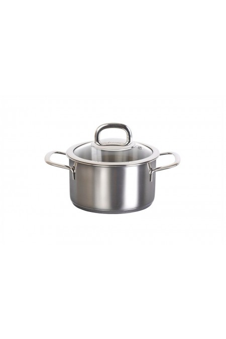 Кастрюля Kukmara Safia SF-CA1516G 1.5 л (серебристый) 