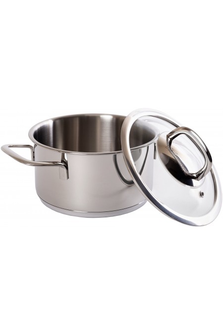Кастрюля Kukmara Safia SF-CA1516G 1.5 л (серебристый) 1