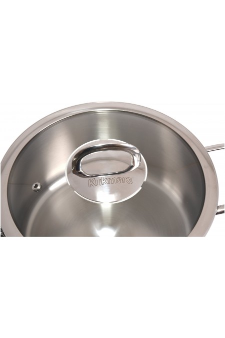 Кастрюля Kukmara Safia SF-CA1516G 1.5 л (серебристый) 2