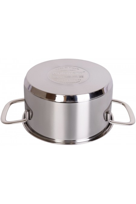 Кастрюля Kukmara Safia SF-CA1516G 1.5 л (серебристый) 4