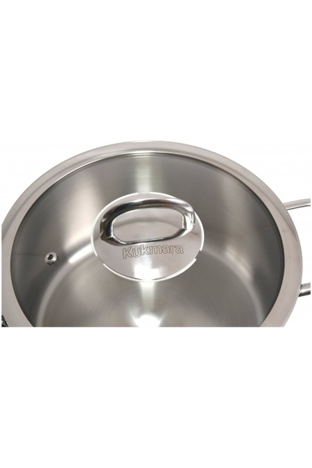 Кастрюля Kukmara Safia SF-CA3020G 3 л (серебристый) 4