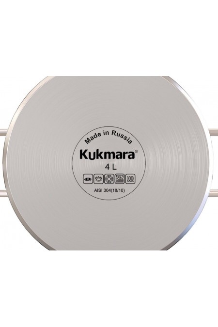 Кастрюля Kukmara Safia SF-CA4022G 4 л (серебристый) 5