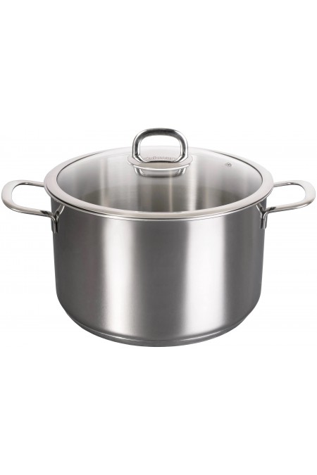 Кастрюля Kukmara Safia SF-CA6024G 6 л (серебристый) 