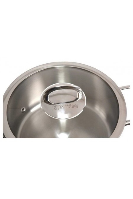 Кастрюля Kukmara Safia SF-CA6024G 6 л (серебристый) 4