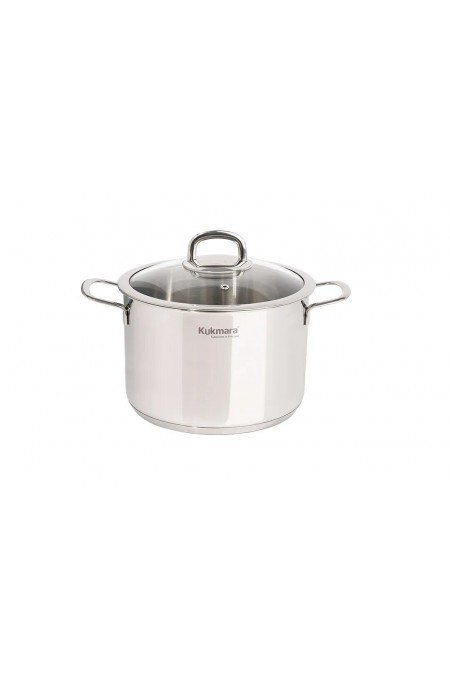 Кастрюля Kukmara Safia SF-CA9028G 9 л (серебристый) 1