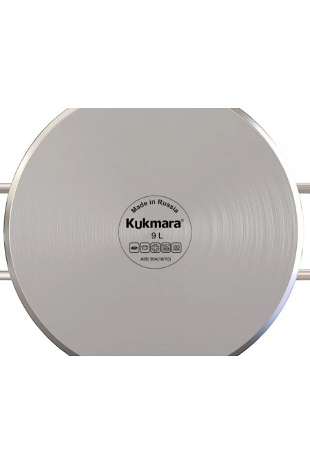 Кастрюля Kukmara Safia SF-CA9028G 9 л (серебристый) 3