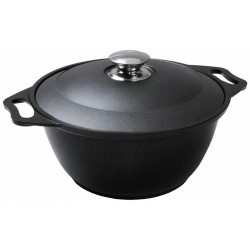 Кастрюля Kukmara Традиция к30а 3 л (черный)