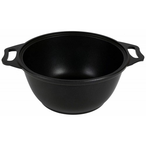 Кастрюля Kukmara Традиция к30а 3 л (черный) 1