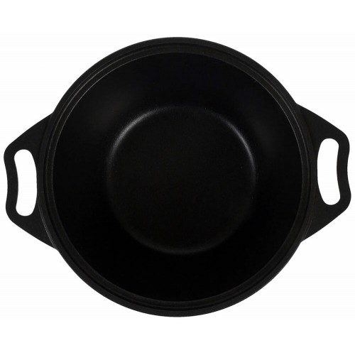 Кастрюля Kukmara Традиция к30а 3 л (черный) 2