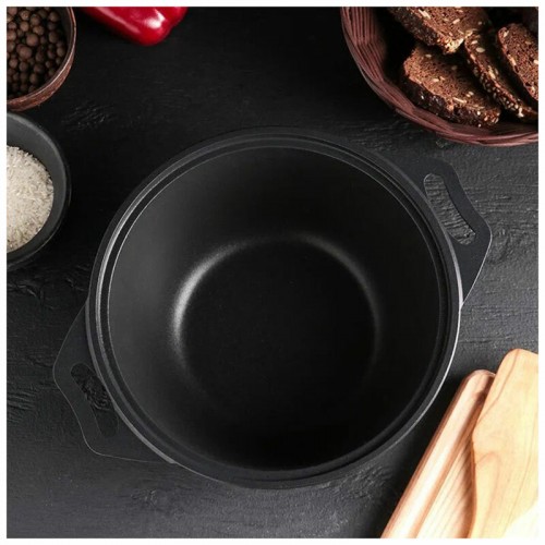 Кастрюля Kukmara Традиция к30а 3 л (черный) 6