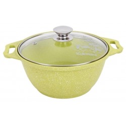 Кастрюля Kukmara Trendy style 2 л (лайм)