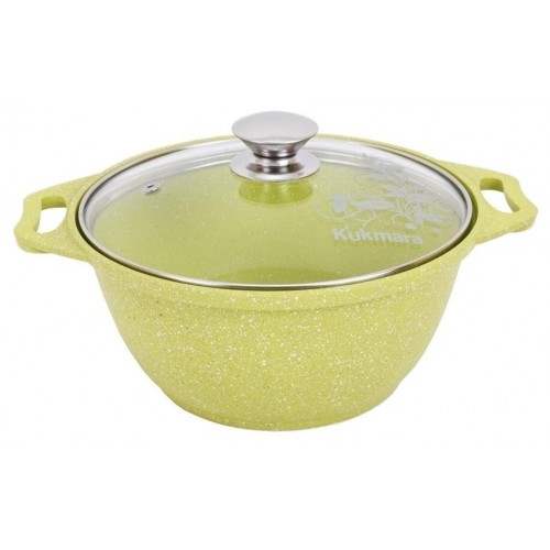 Кастрюля Kukmara Trendy style 2 л (лайм) 