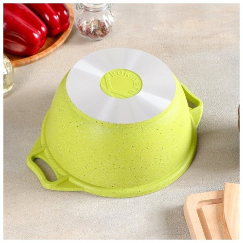 Кастрюля Kukmara Trendy style 2 л (лайм) 2