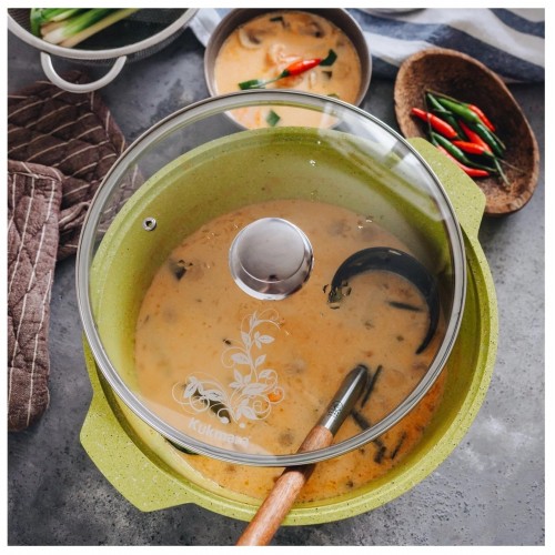 Кастрюля Kukmara Trendy style 2 л (лайм) 5