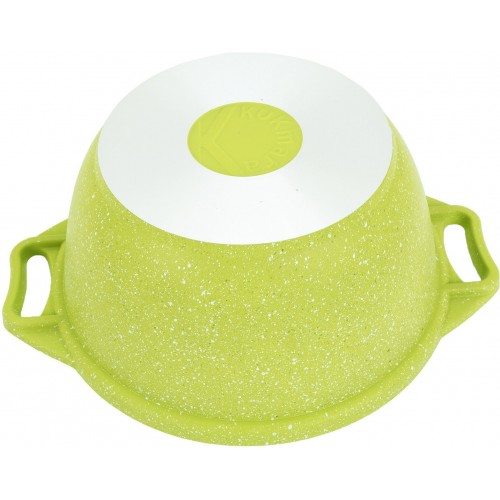 Кастрюля Kukmara Trendy style 2 л (лайм) 9