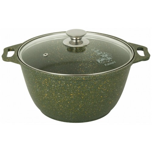 Кастрюля Kukmara Trendy style 2 л (малахит) 