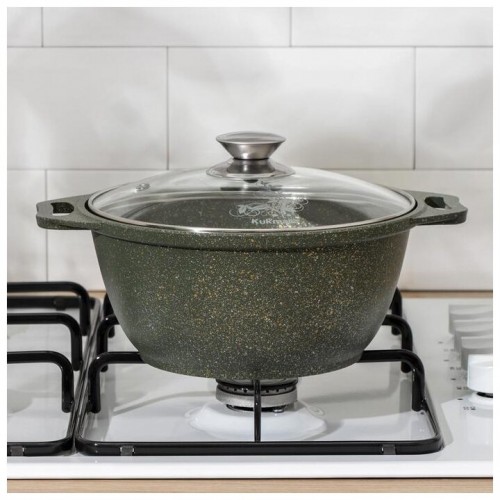 Кастрюля Kukmara Trendy style 2 л (малахит) 2