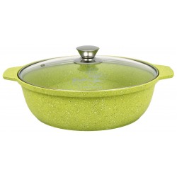 Кастрюля Kukmara Trendy style 3 л (лайм)