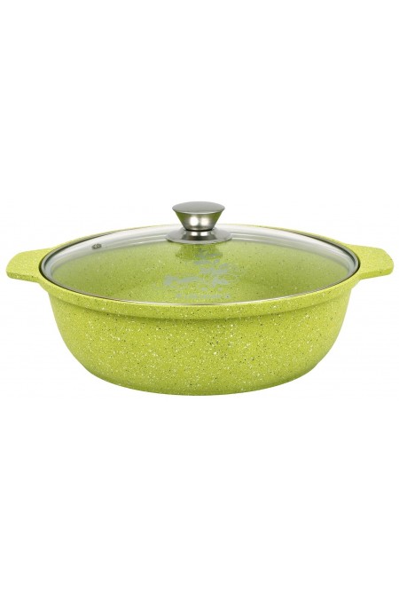 Кастрюля Kukmara Trendy style 3 л (лайм) 