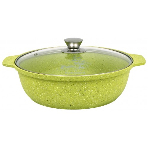 Кастрюля Kukmara Trendy style 3 л (лайм) 