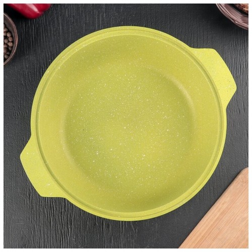 Кастрюля Kukmara Trendy style 3 л (лайм) 2