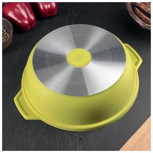 Кастрюля Kukmara Trendy style 3 л (лайм) 3