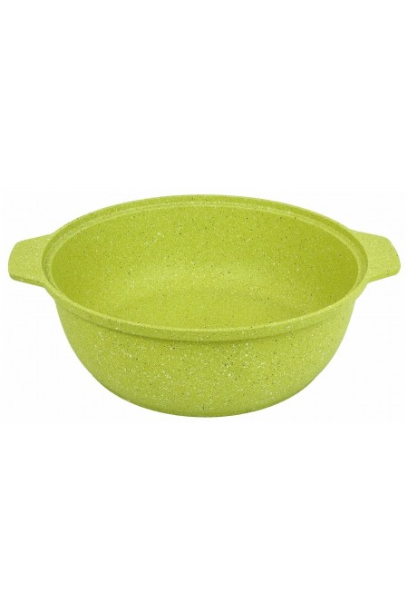 Кастрюля Kukmara Trendy style 3 л (лайм) 1