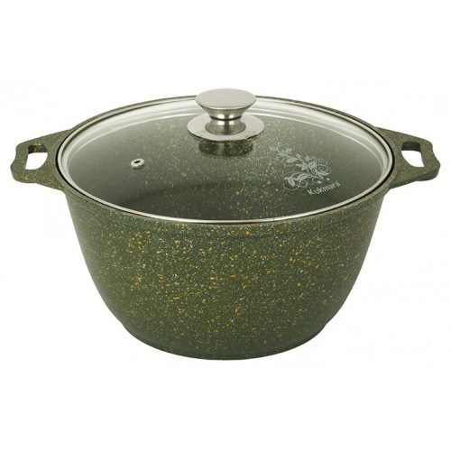 Кастрюля Kukmara Trendy style 3 л (малахит) 