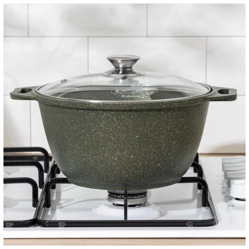 Кастрюля Kukmara Trendy style 3 л (малахит) 3