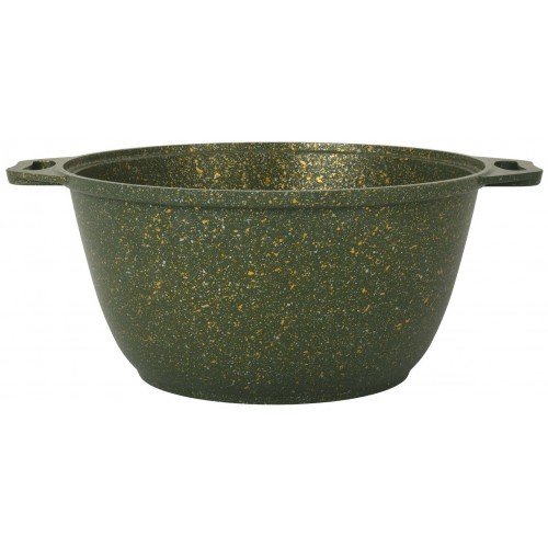 Кастрюля Kukmara Trendy style 3 л (малахит) 9