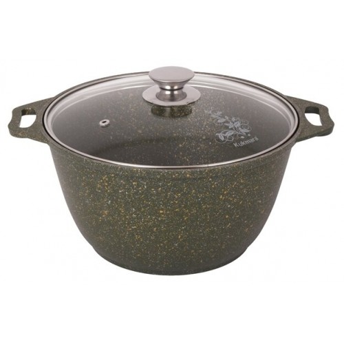 Кастрюля Kukmara Trendy style 4 л (малахит) 