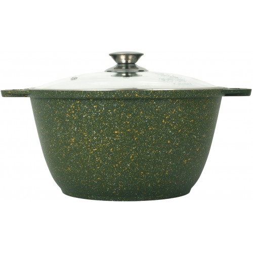 Кастрюля Kukmara Trendy style 4 л (малахит) 4