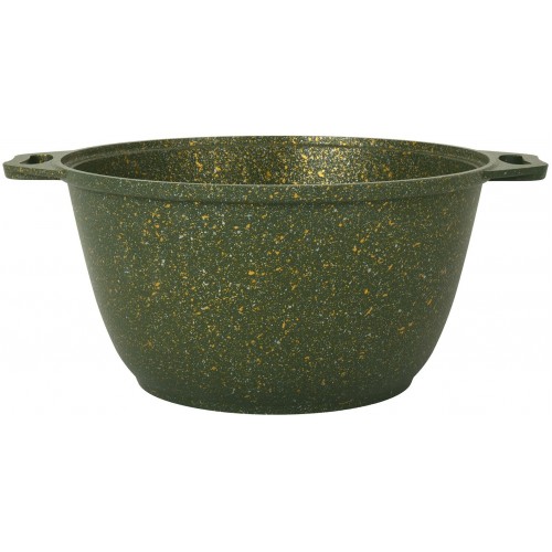 Кастрюля Kukmara Trendy style 4 л (малахит) 5