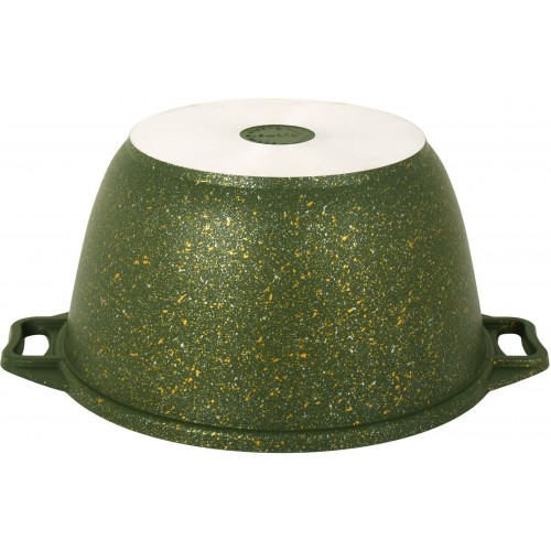 Кастрюля Kukmara Trendy style 4 л (малахит) 6